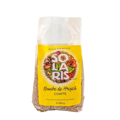 Hrisca boabe coapte, 500g, Solaris