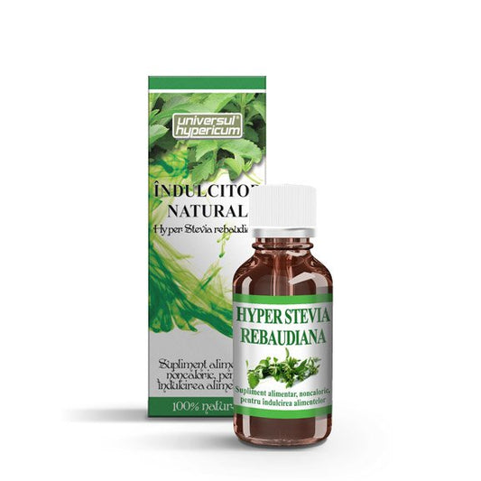 Hyper stevia rebaudiana indulcitor x50ml
