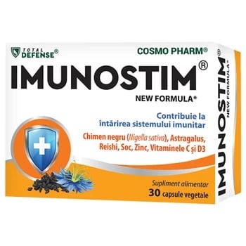 Imunostim, 30 capsule, Cosmopharm