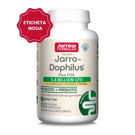 Jarro Dophilus Fos, 100 capsule, Secom