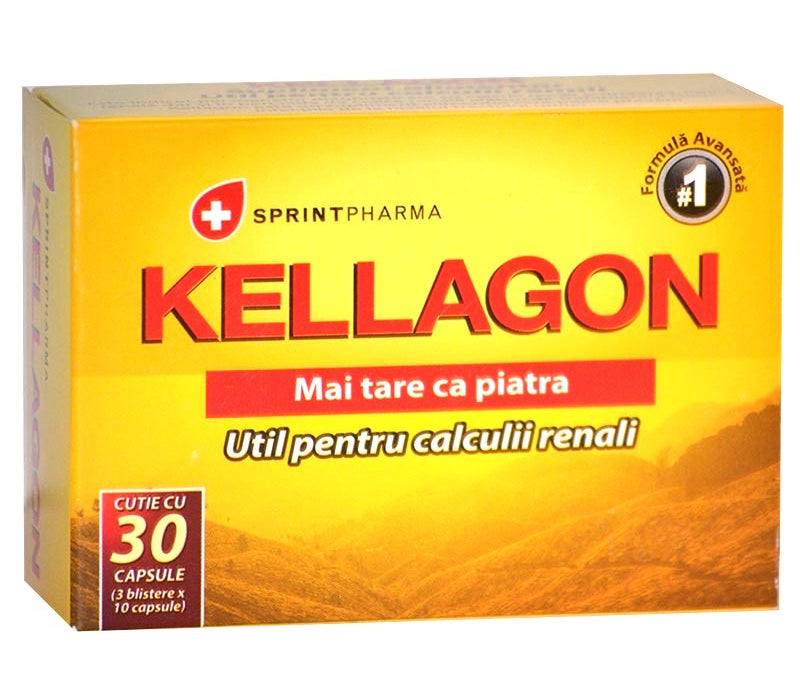 Kellagon, 30 capsule, Sprint Pharma