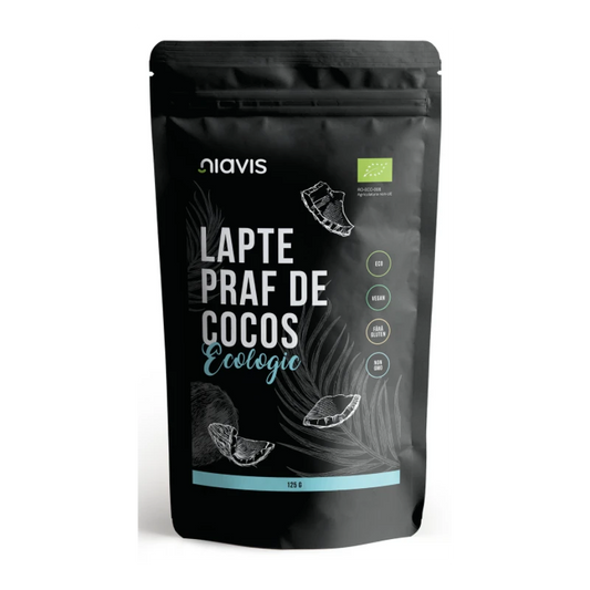 Lapte Praf De Cocos, Eco-Bio,125G, Niavis
