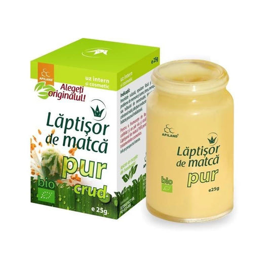 Laptisor De Matca Pur Eco-Bio 25G, Apiland