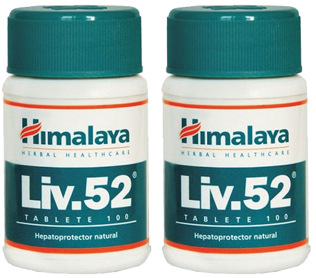 Pachet 1+1 Liv 52, 100 tablete, Himalaya