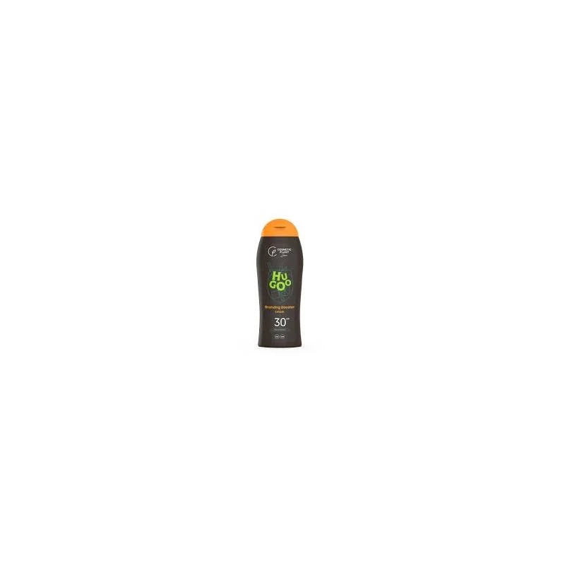 Lotiune Bronzanta, Sun Hugoo Bronzing Booster Lotion, Spf 30, 200 Ml, Cosmetic Plant
