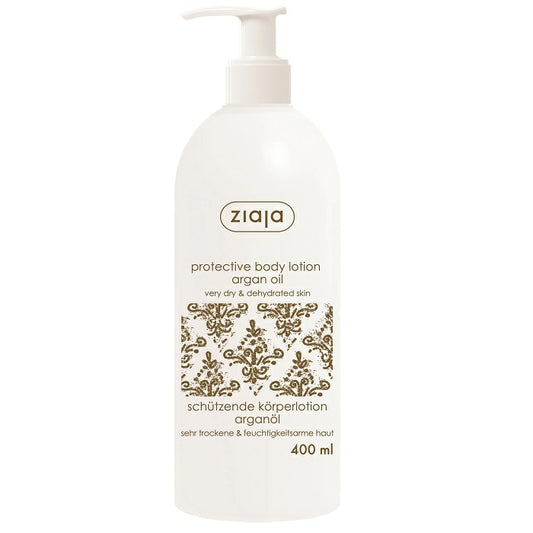 Lotiune de corp protectoare cu ulei de argan, 400 ml, Ziaja