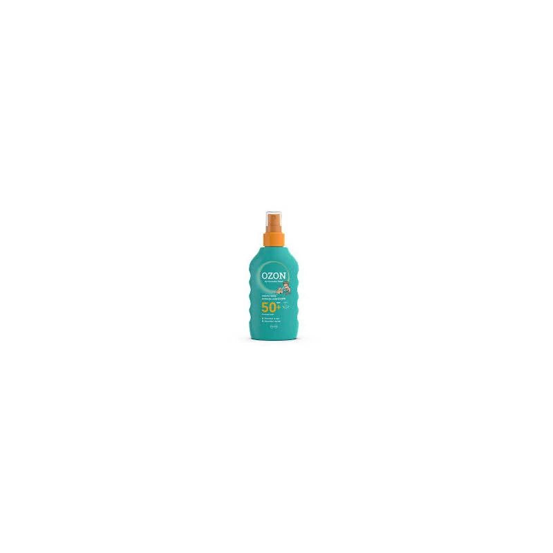 Lotiune Spray Cu Protectie Solara Pentru Copii, Spf 50, Ozon, 200 Ml, Cosmetic Plant