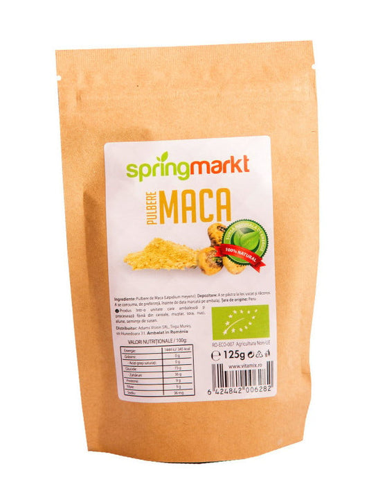 MACA PULBERE ECOLOGICA 125GR