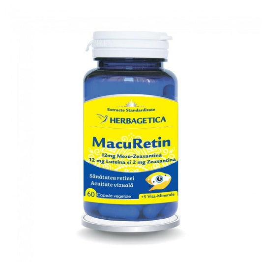 Macuretin, 60 capsule, Herbagetica