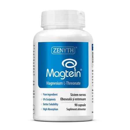 Magnesium L-Threonate Magtein, 90 capsule, Zenyth