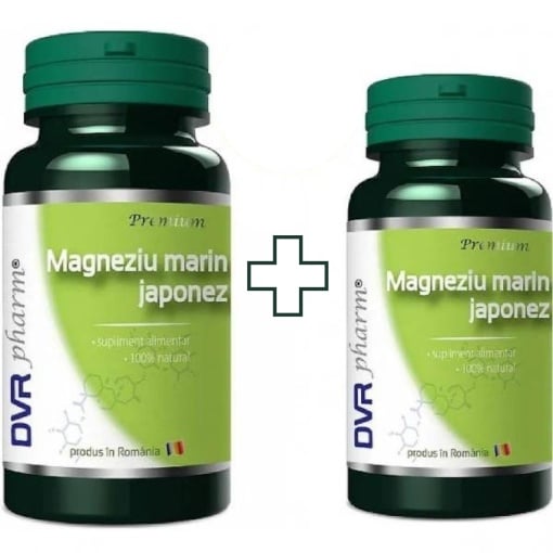 Magneziu marin japonez, 60cps+30cps, DVR Pharm