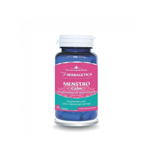 Menstrocalm, 30 Capsule, Herbagetica