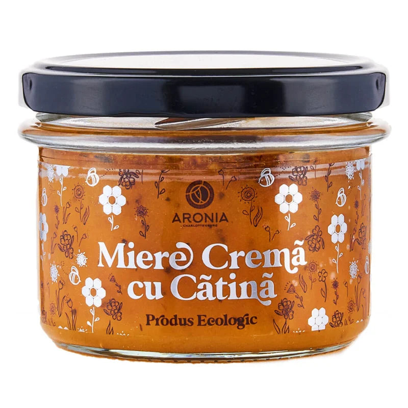 Miere crema cu Catina, 220g, Aronia Charlottenburg