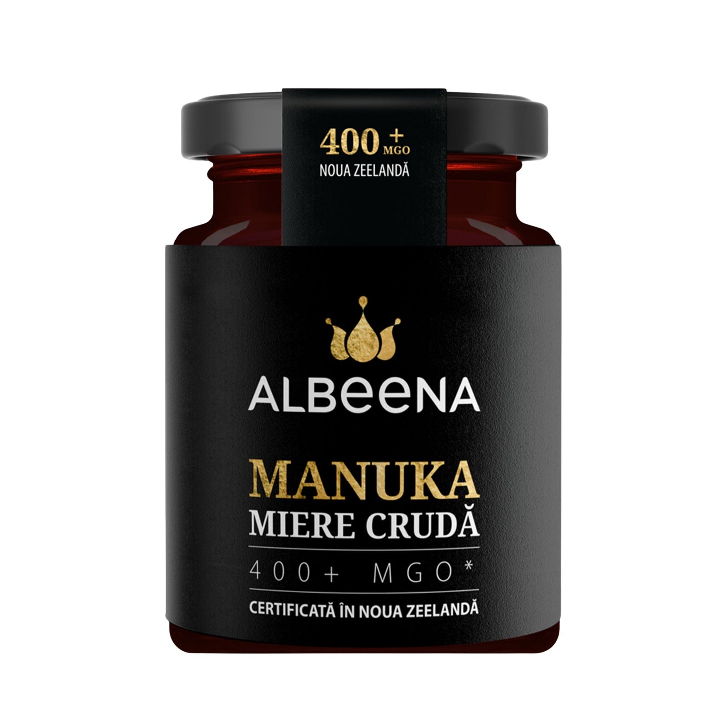 Miere De Manuka Cruda Albeena, Mgo 400+, 200 G, Nutrific