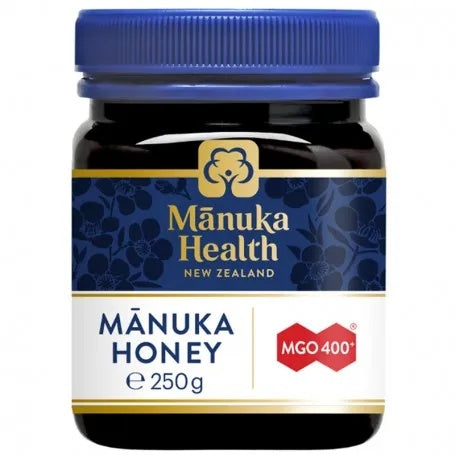 Miere de Manuka MGO 400+, 250g, Manuka Health