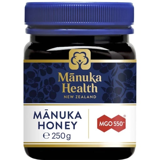 Miere de Manuka MGO 550+, 250g, Manuka Health