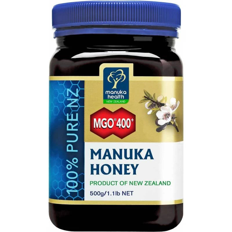 Miere Manuka, Mgo 400, Umf 20+, 500G, Manuka Health Nz