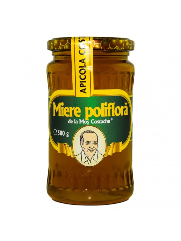 Miere Poliflora Mos Costache 500g APICOLA COSTACHE