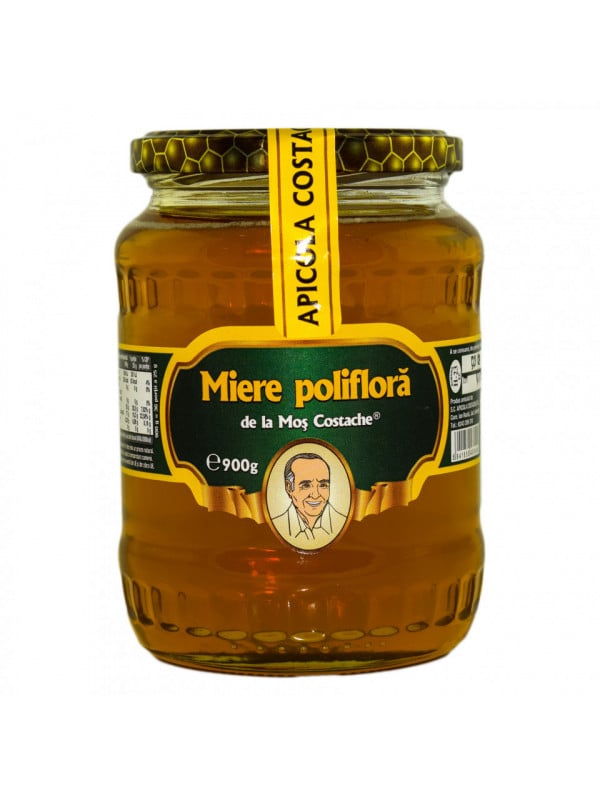 Miere poliflora Mos Costache 900g Apicola Costache