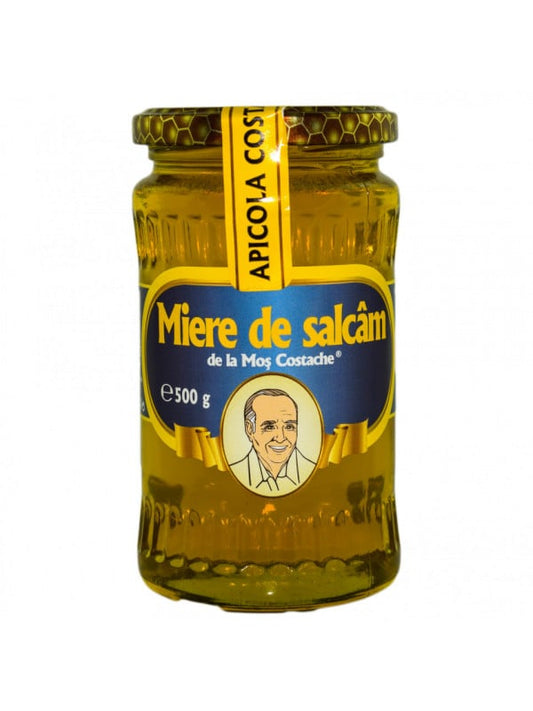 Miere salcam Mos Costache 500g apicola costache
