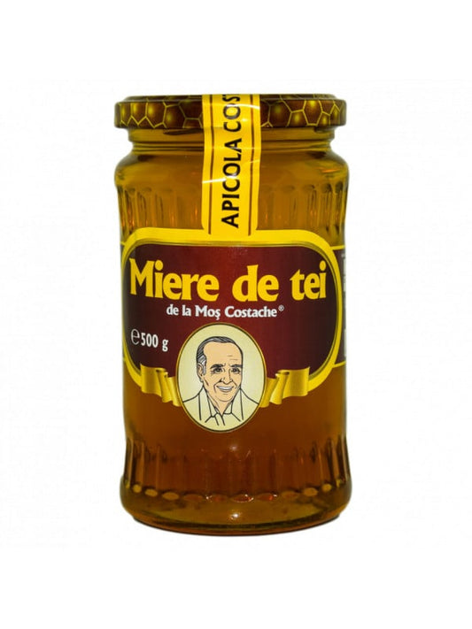 Miere Tei Mos Costache 500g APICOLA COSTACHE
