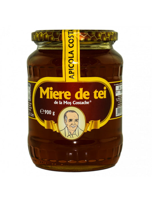 Miere tei mos costache 900gr Apicola Costache