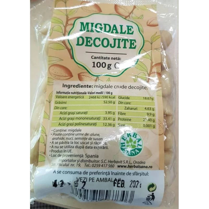 Migdale Decojite 100G, Herbavit