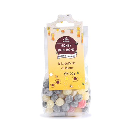 Mix de perle cu miere, 100 g, Apidava