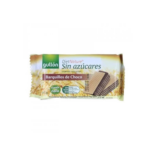 Napolitane Cu Ciocolata, Fara Zahar, 60G, Gullon