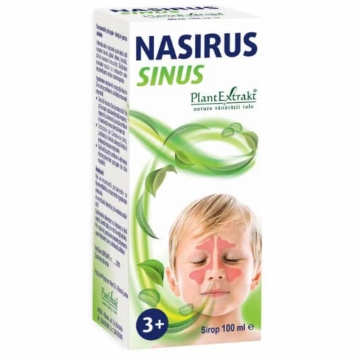 Nasirus sinus sirop, 100ml, PlantExtrakt