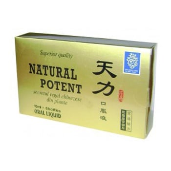 Natural Potent, 6 fiole, China