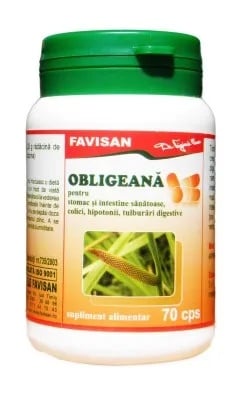 Obligeana, 70 capsule, Favisan