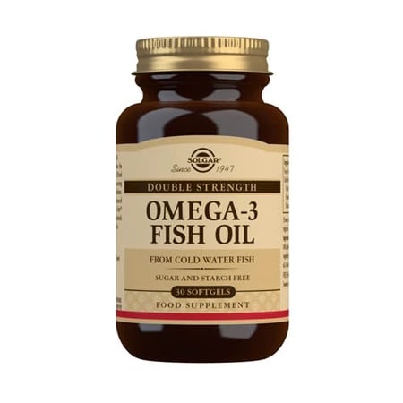 Omega-3 double strength, 30 capsule, Solgar