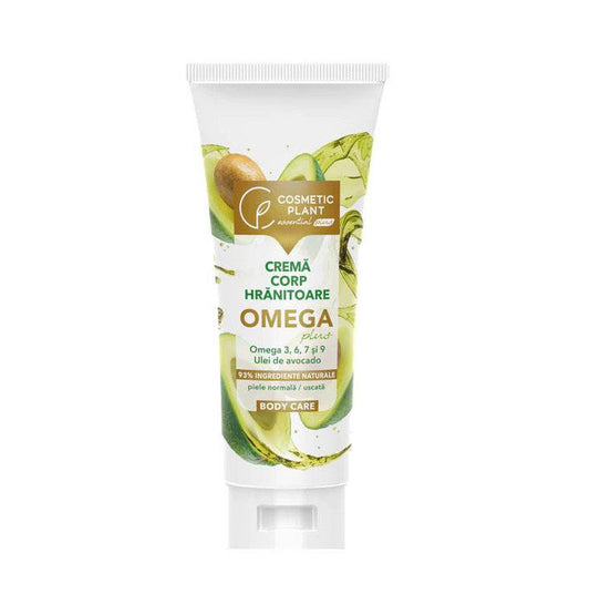 Crema De Corp Hranitoare Omega Plus, 200Ml, Cosmetic Plant
