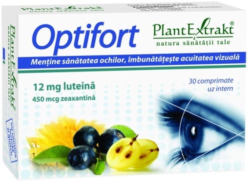 Optifort, 30 comprimate, PlantExtrakt