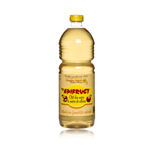 Otet din mere si miere de albine Apifruct, 950 ml, Complex Apicol
