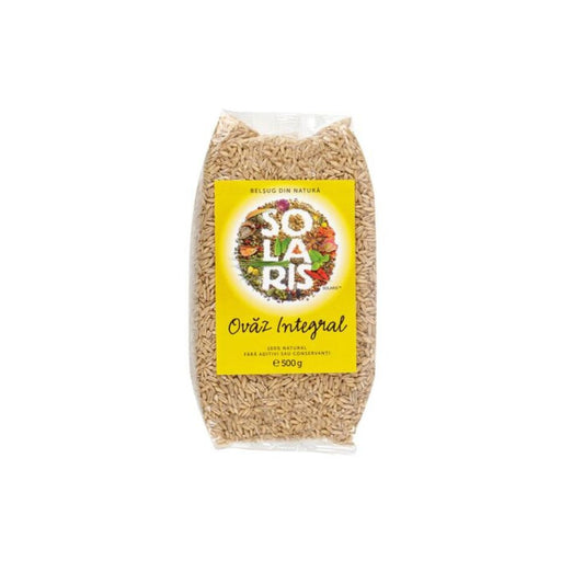 Ovaz integral, 500 g, Solaris