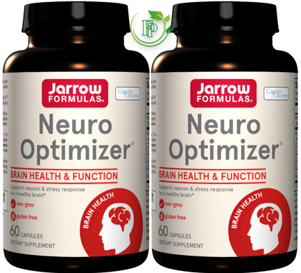 Pachet 2 x Neuro Optimizer, 60 capsule, Secom