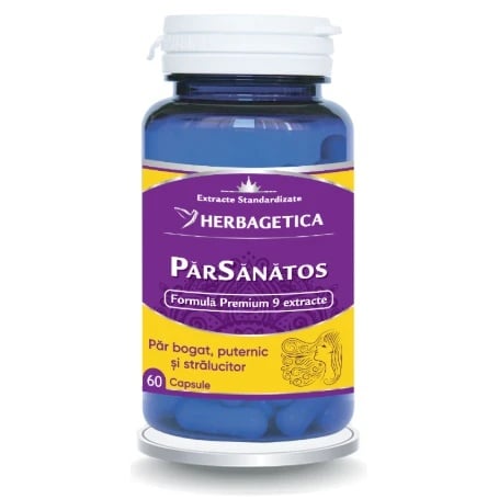 Par Sanatos, 60 capsule, Herbagetica