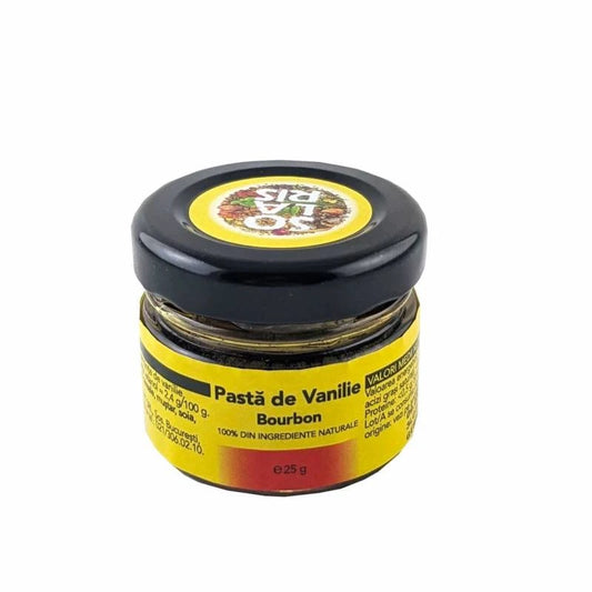 Pasta De Vanilie Bourbon, 25G, Solaris