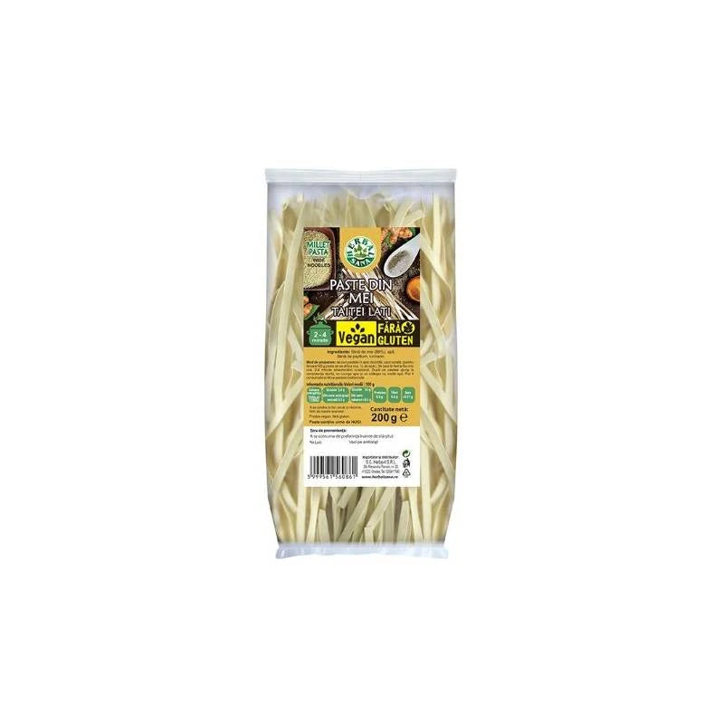 Paste Taitei Lati Din Mei Fara Gluten 200G, Herbavit