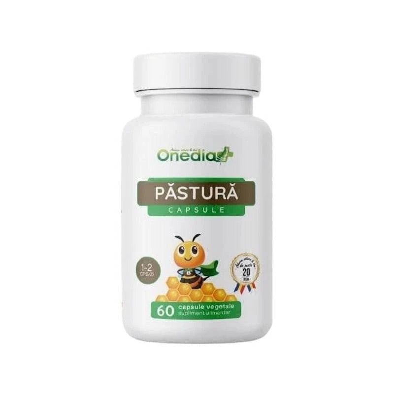 Pastura, Probiotic Natural, 60 Capsule Vegetale, Onedia