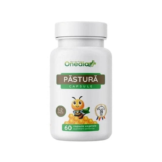 Pastura, Probiotic Natural, 60 Capsule Vegetale, Onedia