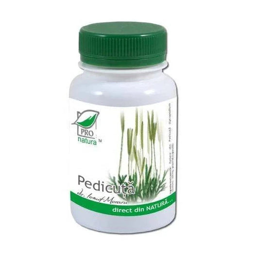 Pedicuta 60 Cps, Pro Natura