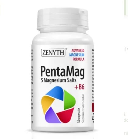 PentaMag, 30 capsule, Zenyth