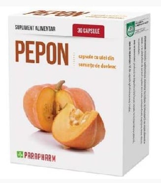 Pepon ulei dovleac x 30cps