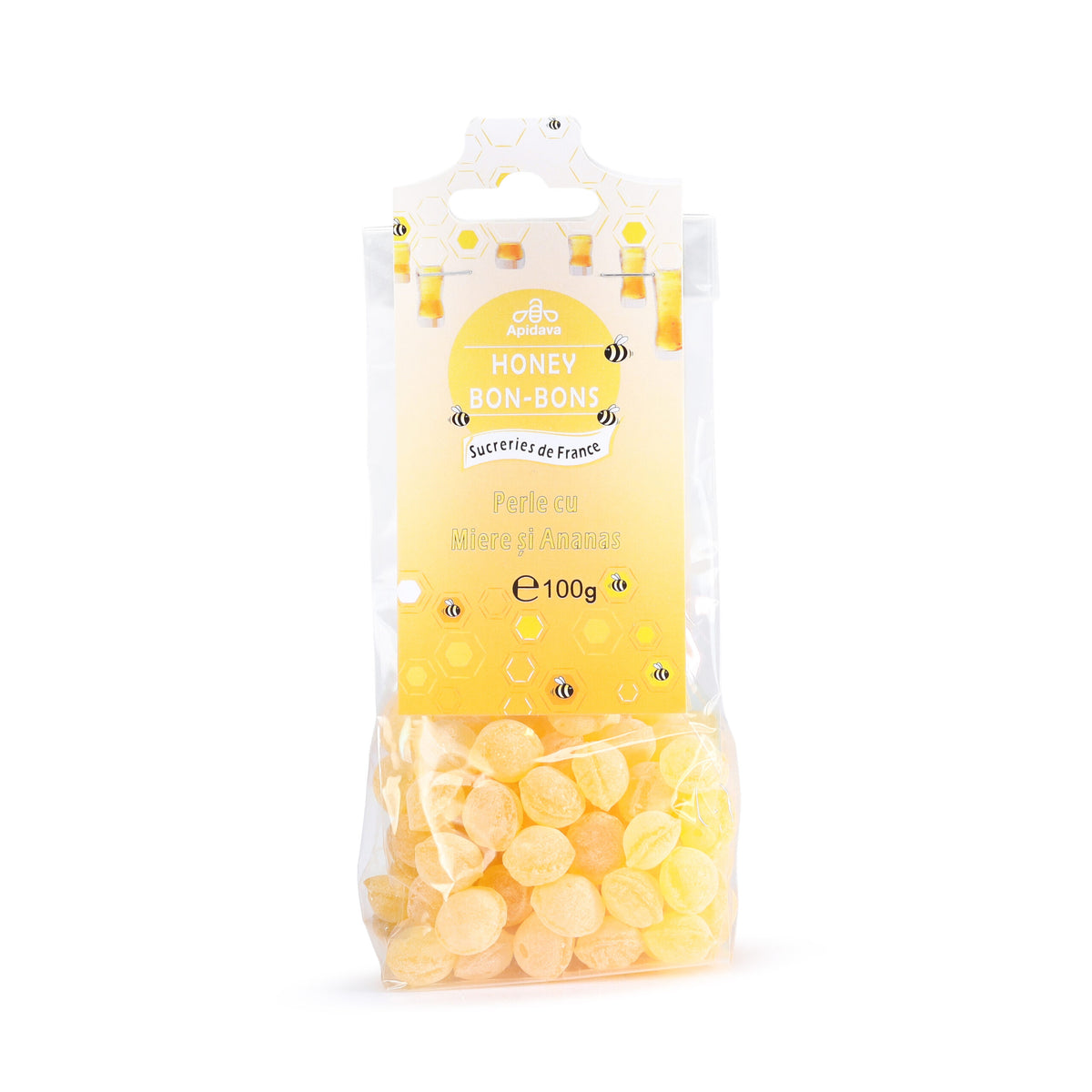 Perle cu miere si anason, 100 g, Apidava