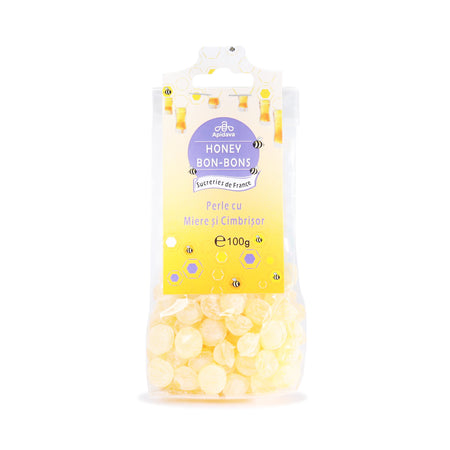 Perle cu miere si cimbrisor, 100 g, Apidava