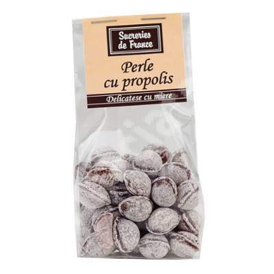 Perle cu miere si propolis, 100 g, Sucreries de France