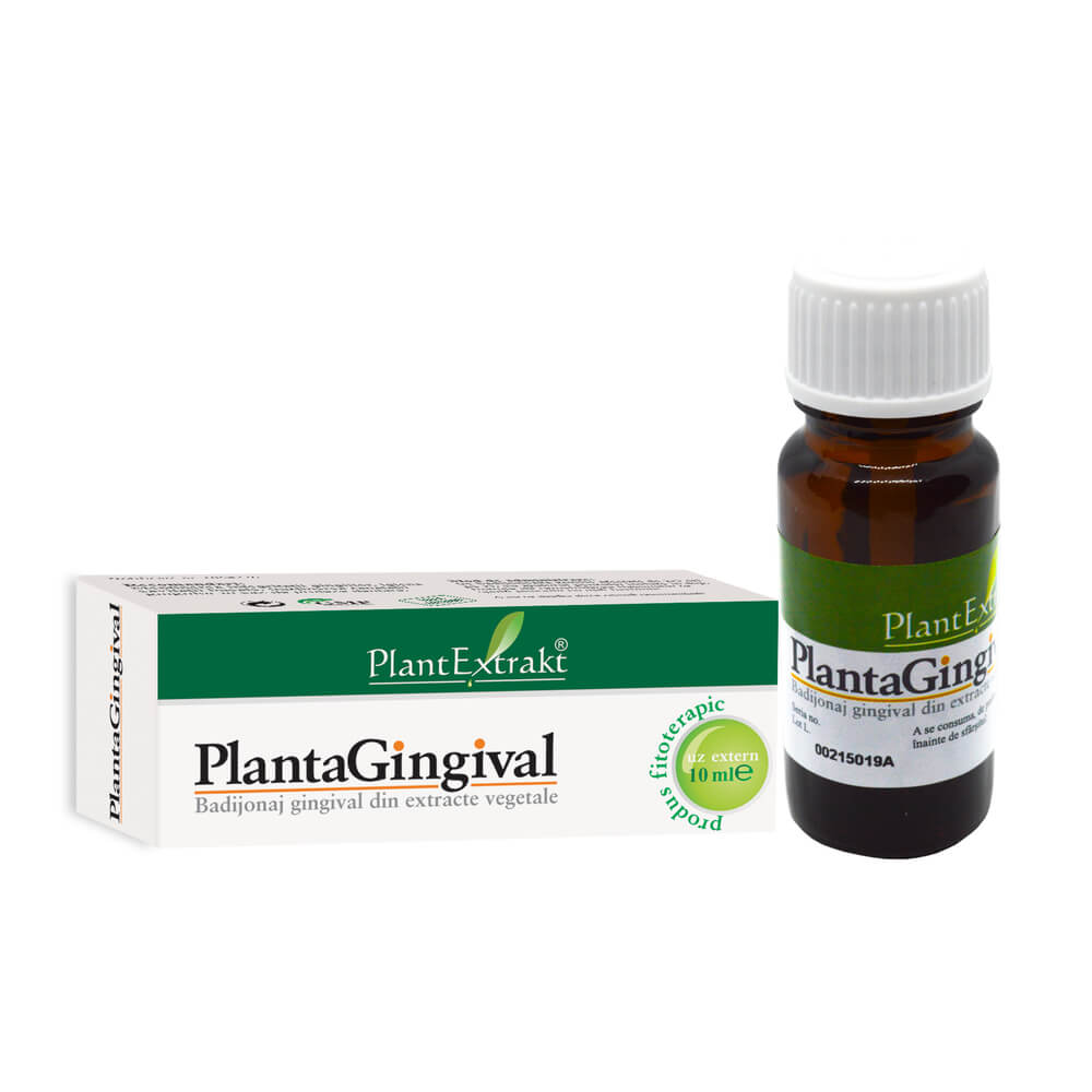 Plantagingival, 10 ml, PlantExtrakt